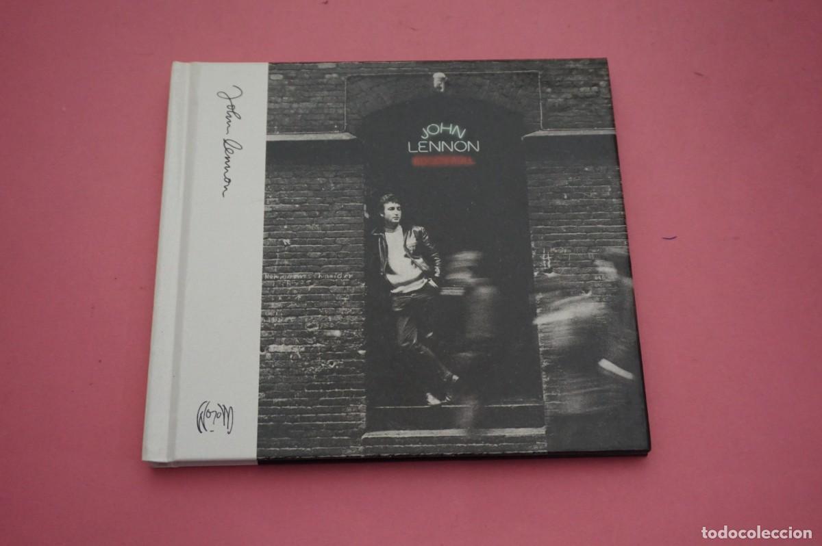 CDs de m&uacute;sica: CD CON LIBRETO - JOHN LENNON - ROCK N ROLL - DISCO COMO NUEVO - Foto 1