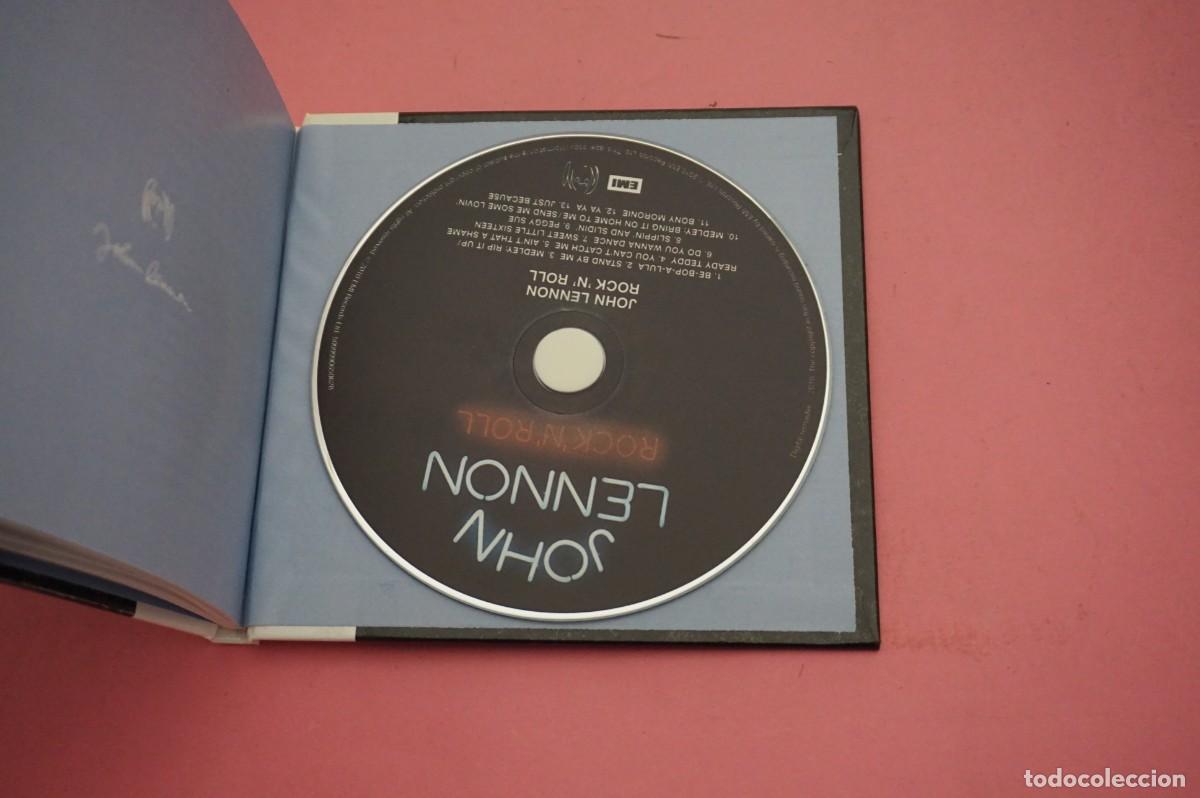 CDs de m&uacute;sica: CD CON LIBRETO - JOHN LENNON - ROCK N ROLL - DISCO COMO NUEVO - Foto 3