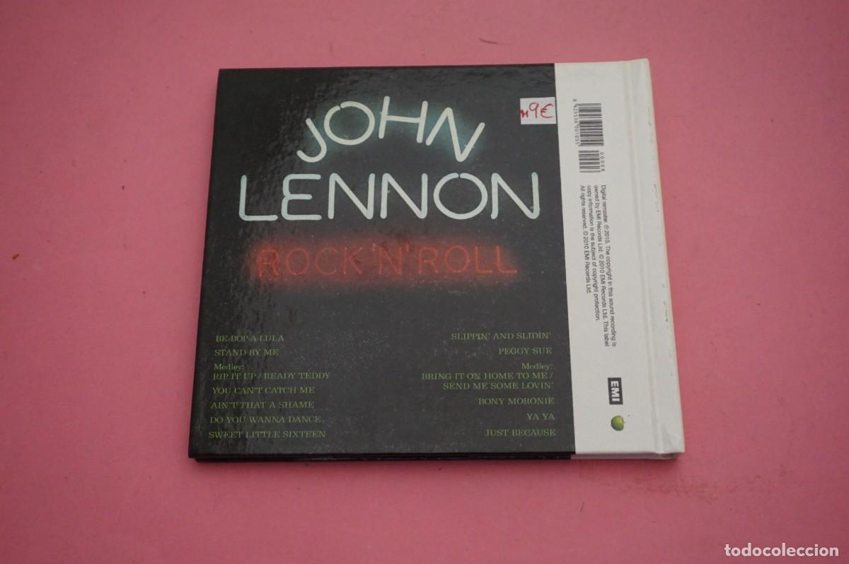 CDs de m&uacute;sica: CD CON LIBRETO - JOHN LENNON - ROCK N ROLL - DISCO COMO NUEVO - Foto 4