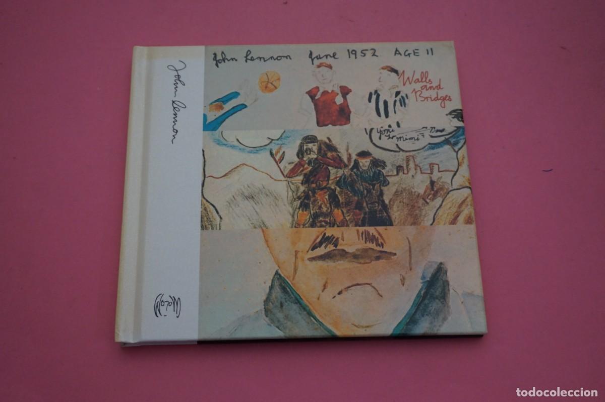 CDs de M&uacute;sica: CD CON LIBRETO - JOHN LENNON - WALLS AND BRIDGES - DISCO COMO NUEVO