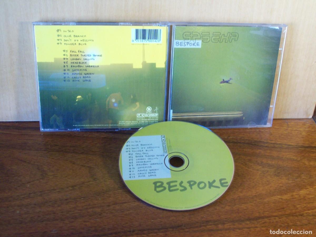 CDs de m&uacute;sica: SPEEKA - BESPOKE - CD --------------------------- - Foto 1