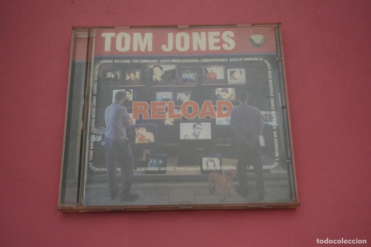 CDs de m&uacute;sica: CD - TOM JONES - RELOAD - DISCO EN EXCELENTE ESTADO - Foto 1