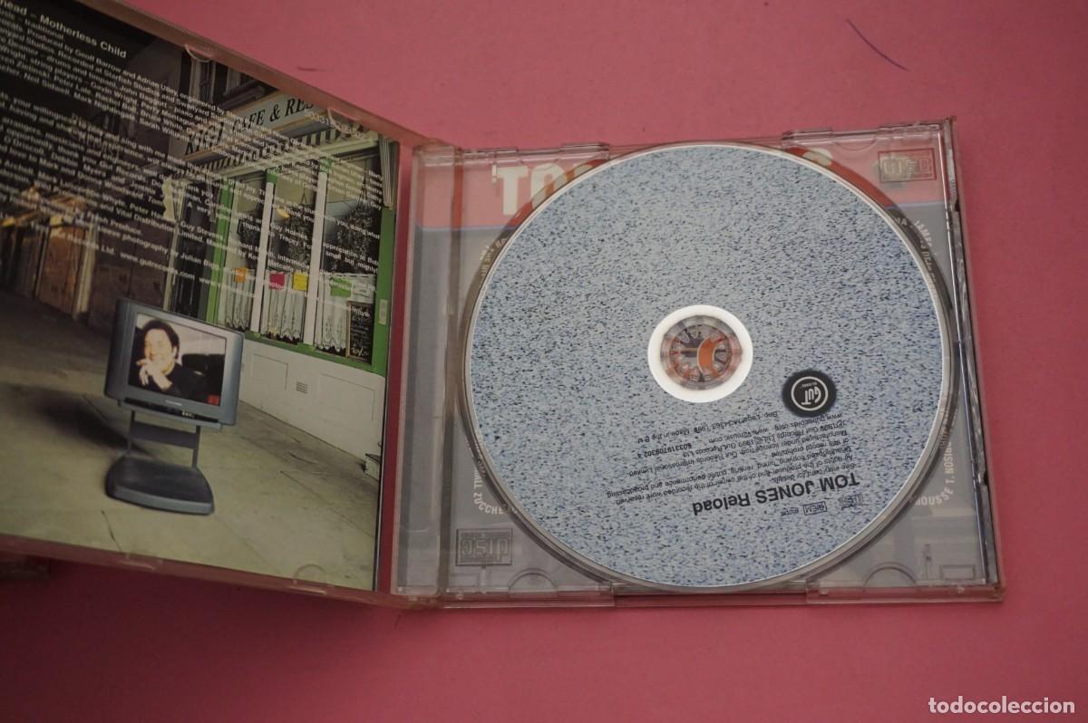 CDs de m&uacute;sica: CD - TOM JONES - RELOAD - DISCO EN EXCELENTE ESTADO - Foto 2