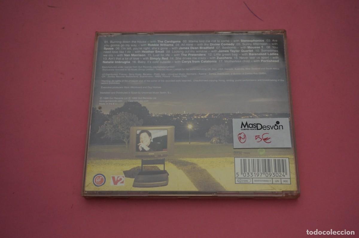 CDs de m&uacute;sica: CD - TOM JONES - RELOAD - DISCO EN EXCELENTE ESTADO - Foto 3
