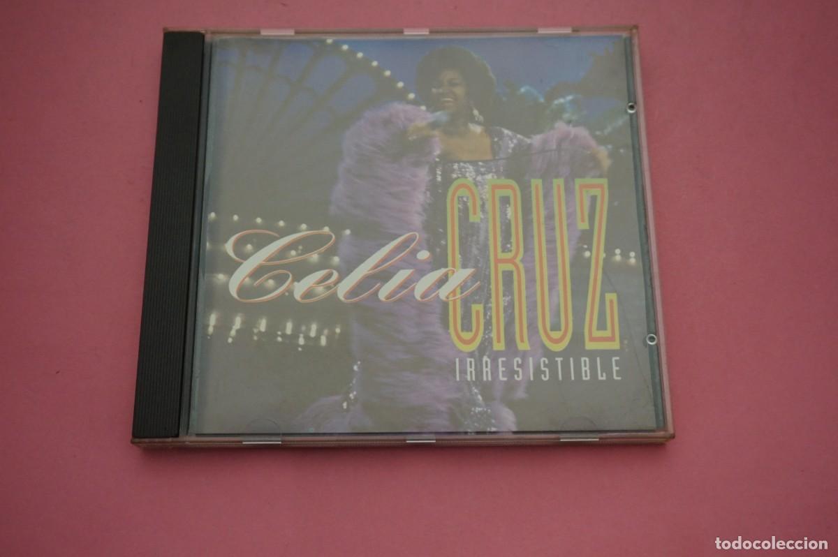 CDs de M&uacute;sica: CD - CELIA CRUZ - IRRESISTIBLE - DISCO EN EXCELENTE ESTADO