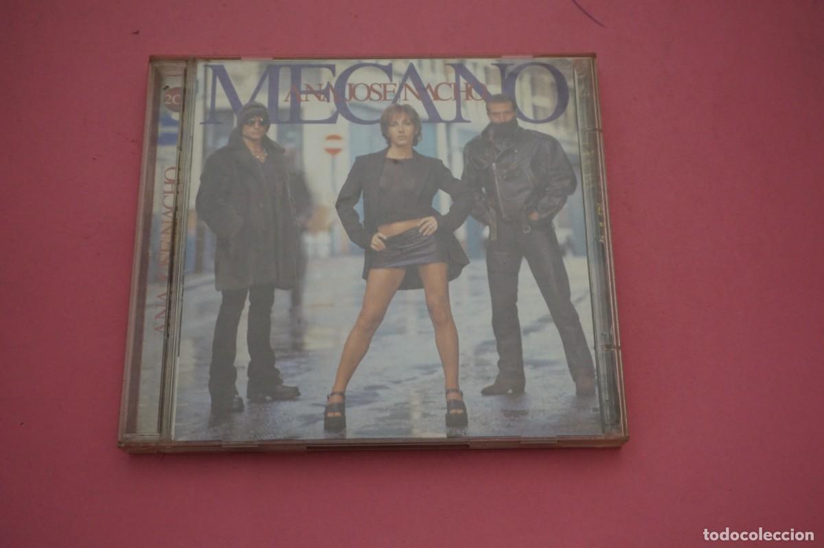 CDs de M&uacute;sica: DOBLE CD - MECANO - ANA JOSE NACHO - DISCO EN EXCELENTE ESTADO