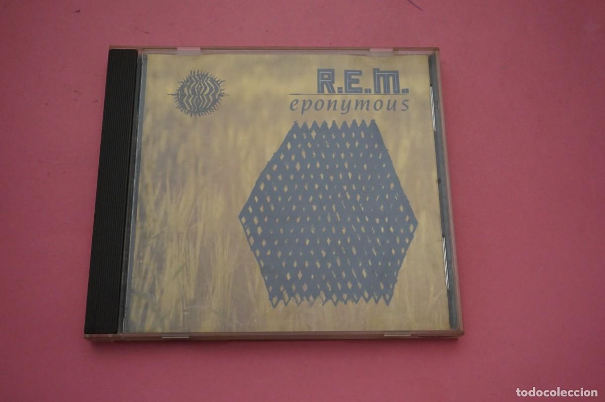 CDs de M&uacute;sica: CD - R.E.M. - EPONYMOUS - DISCO EN EXCELENTE ESTADO