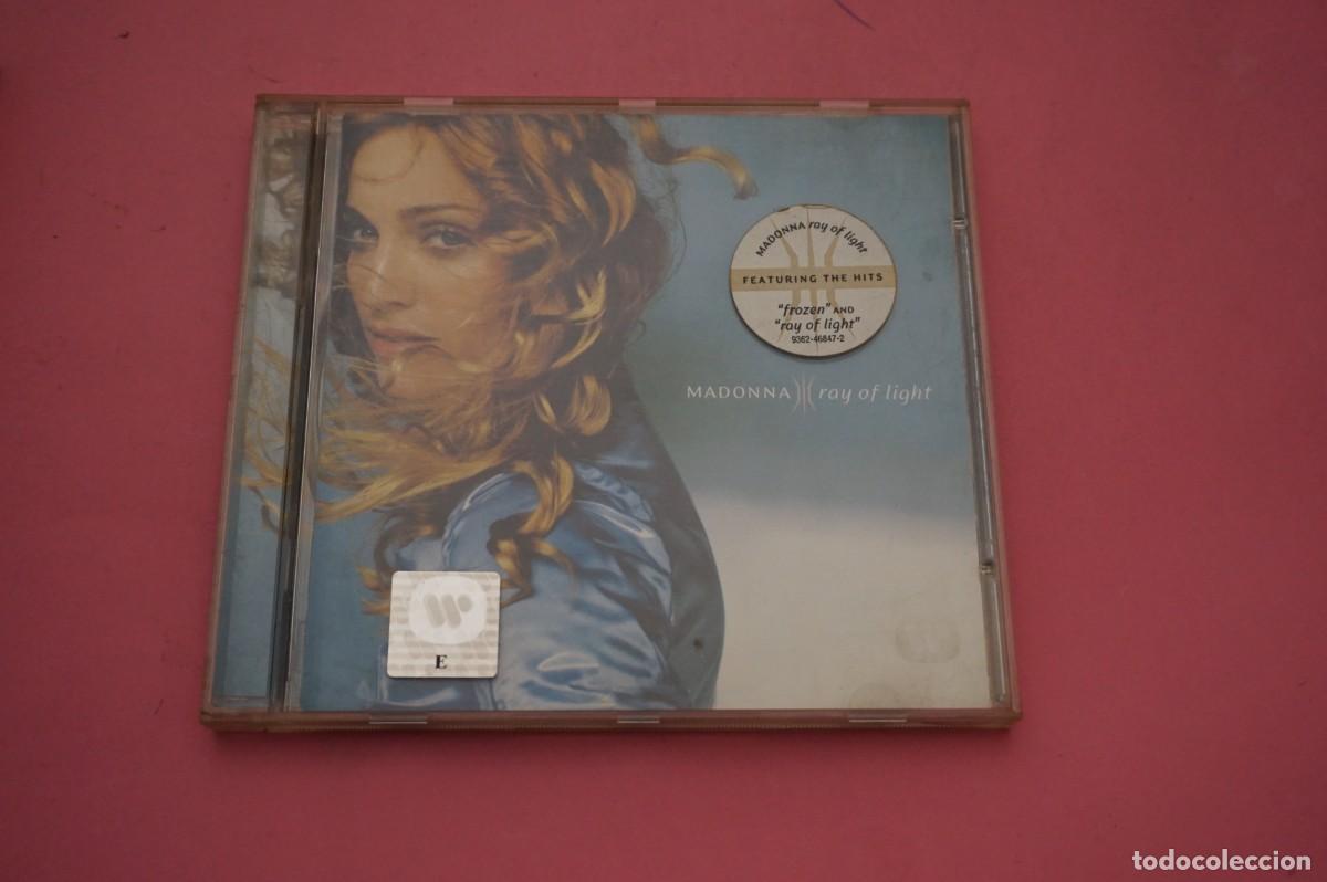 CDs de M&uacute;sica: CD - MADONNA - RAY OF LIGHT - DISCO EN EXCELENTE ESTADO
