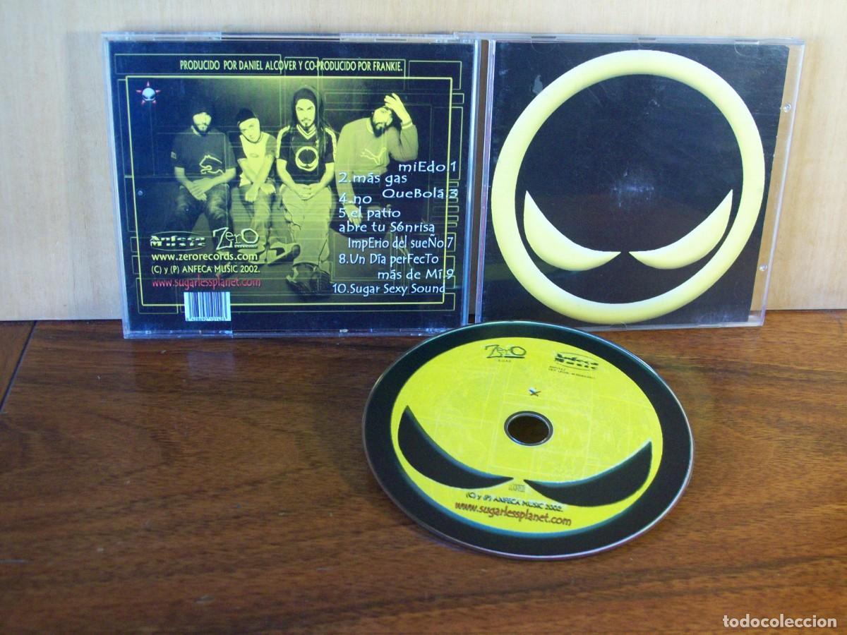 CDs de M&uacute;sica: SUGARLESS - MAS GAS - CD -------------