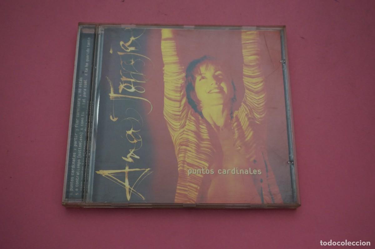 CDs de M&uacute;sica: CD - ANA TORROJA - PUNTOS CARDINALES - DISCO EN EXCELENTE ESTADO