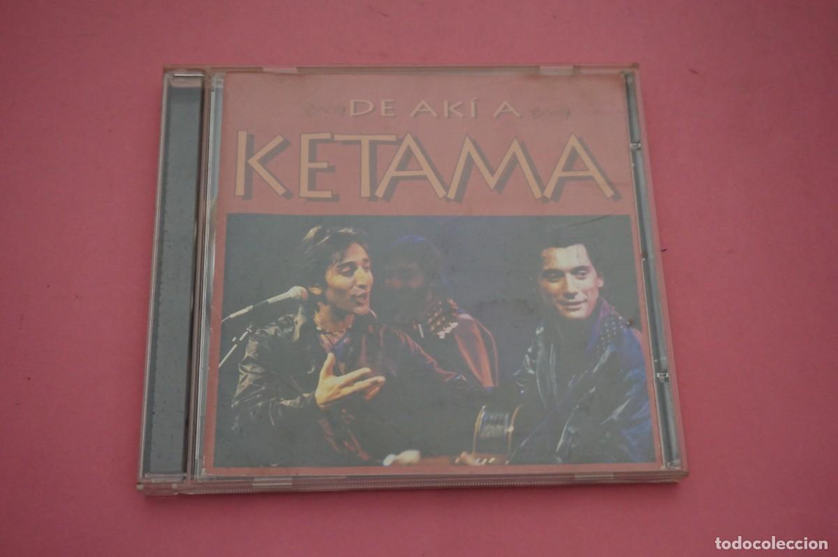 CDs de M&uacute;sica: CD - KETAMA - DE AKI A KETAMA - DISCO EN BUEN ESTADO