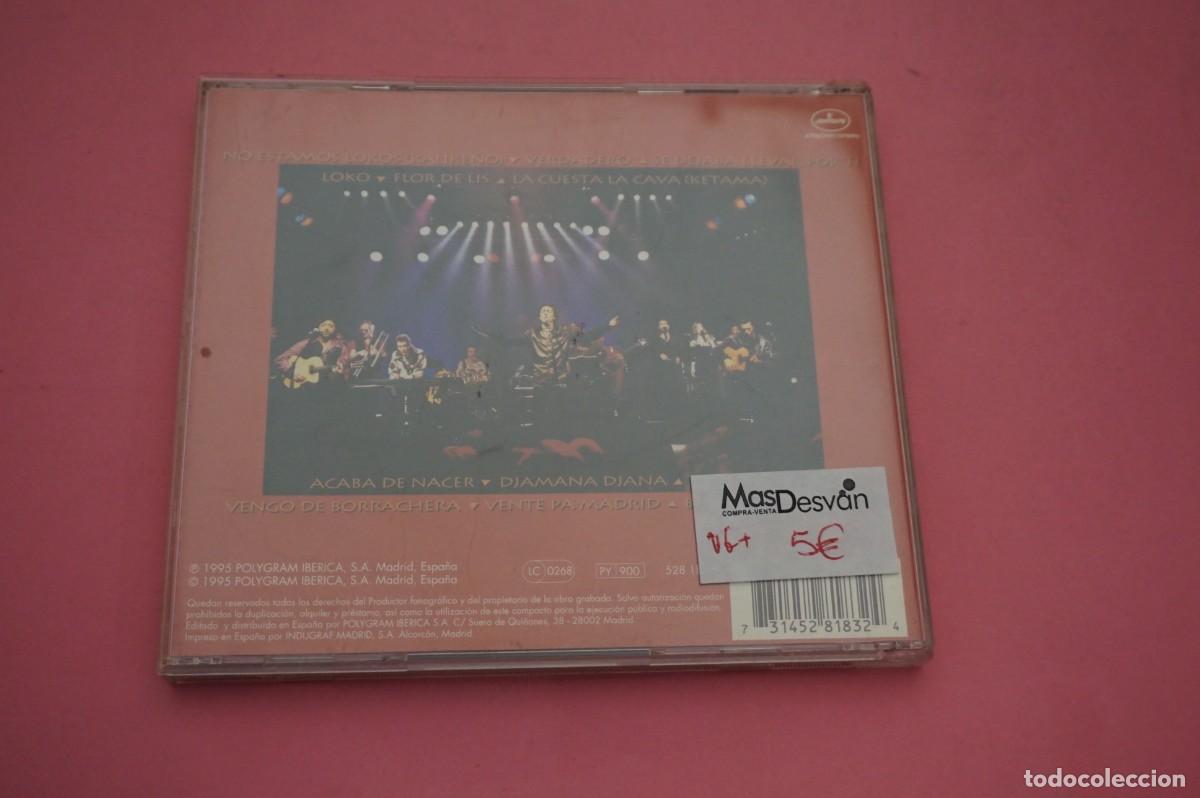 CDs de m&uacute;sica: CD - KETAMA - DE AKI A KETAMA - DISCO EN BUEN ESTADO - Foto 3
