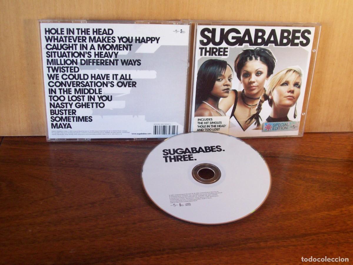 CDs de m&uacute;sica: SUGABABES - THREE - CD EDICION ESPECIAL - Foto 1