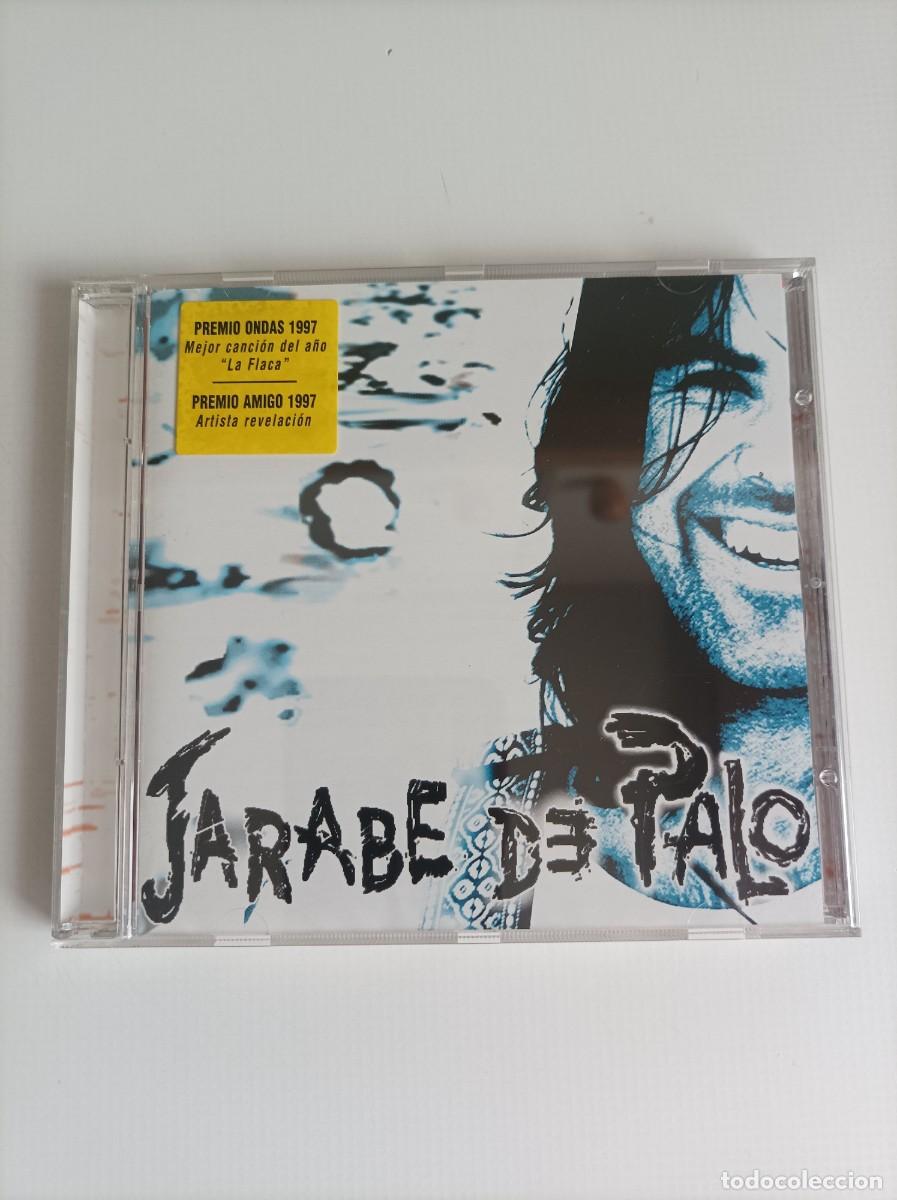 CDs de m&uacute;sica: CD. Jarabe de palo. La flaca. - Foto 1