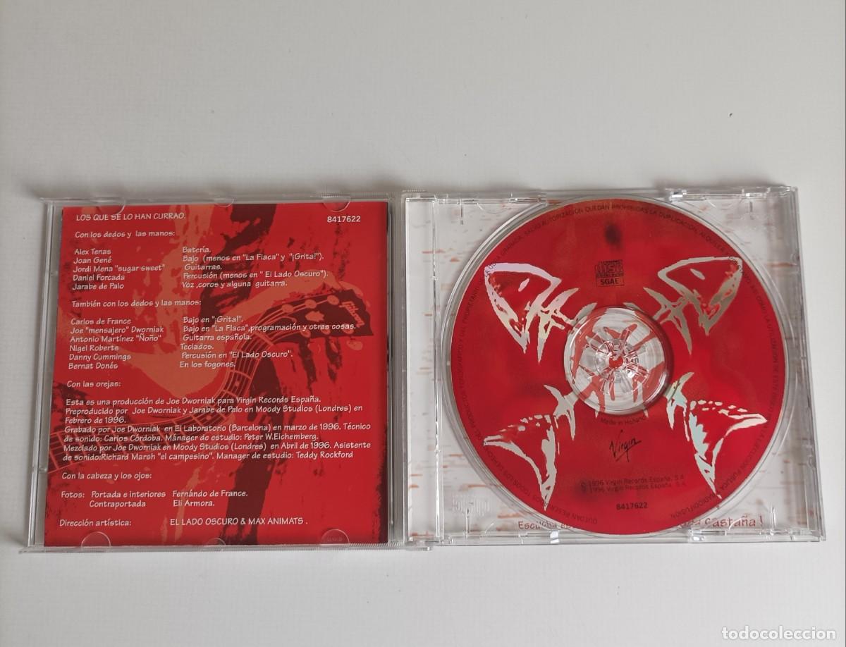 CDs de m&uacute;sica: CD. Jarabe de palo. La flaca. - Foto 2