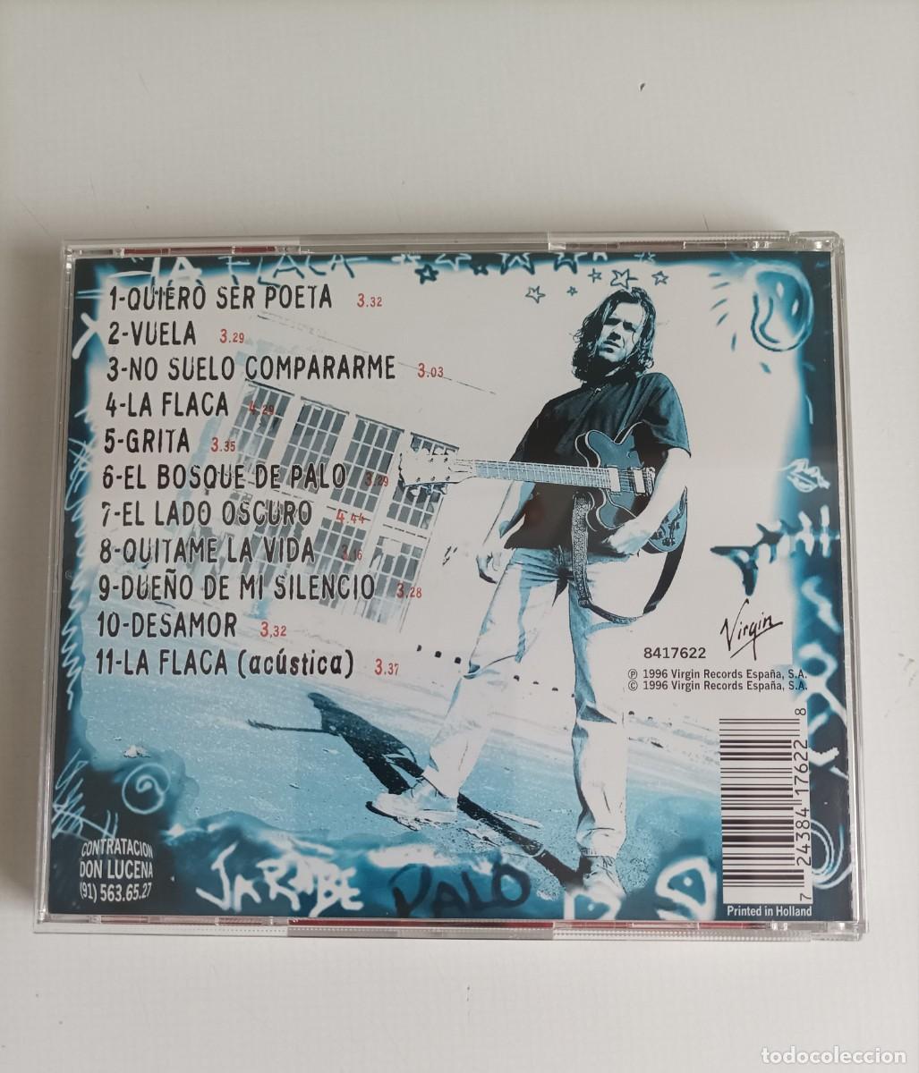CDs de m&uacute;sica: CD. Jarabe de palo. La flaca. - Foto 3