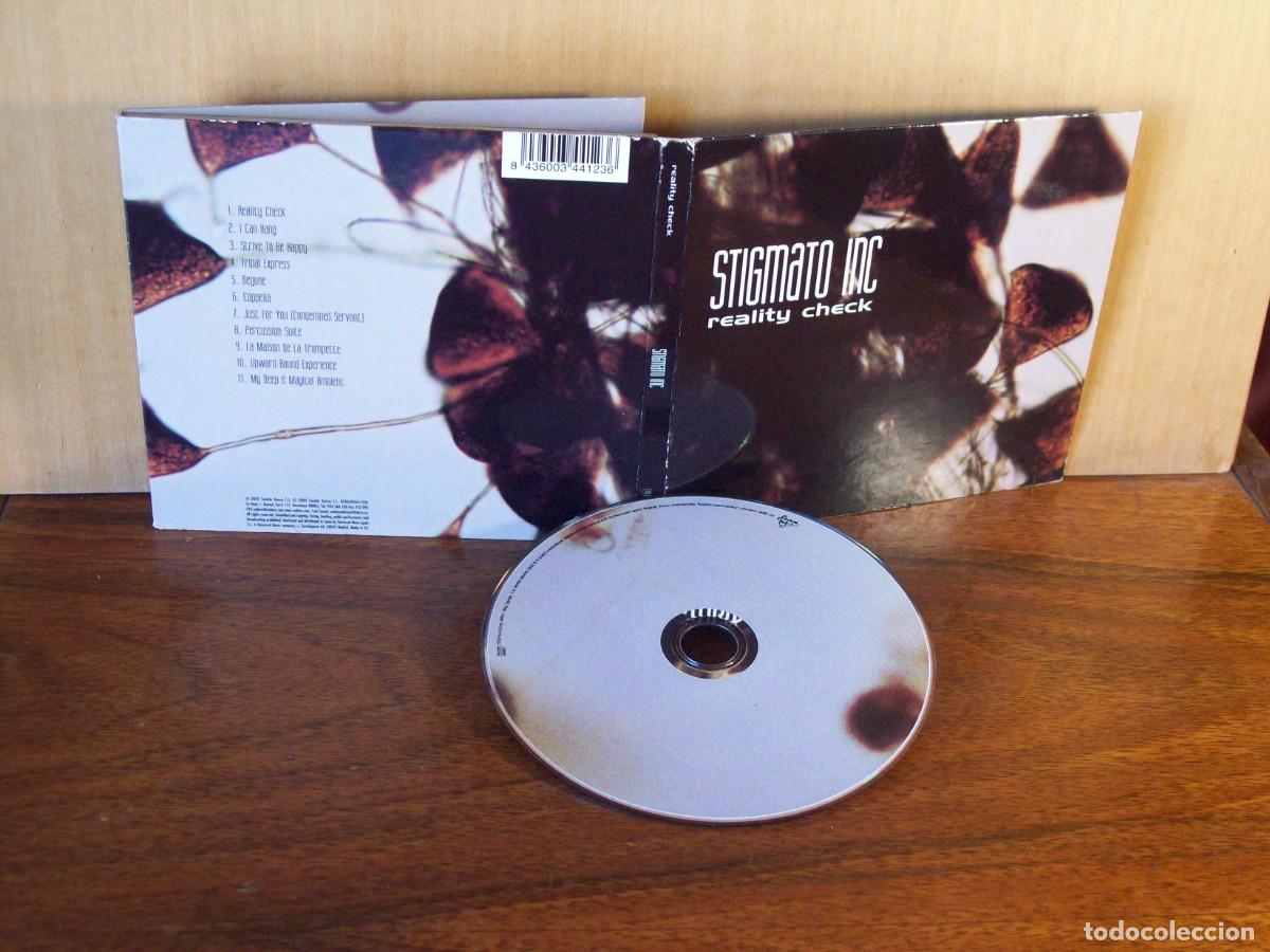 CDs de m&uacute;sica: STIGMATO INC - REALITY CHECK - CD DIGIPACK - Foto 1