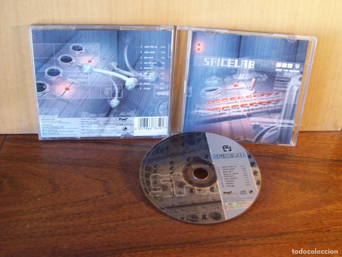 CDs de m&uacute;sica: SPICELAB - SPY VS. SPICS - CD - Foto 1