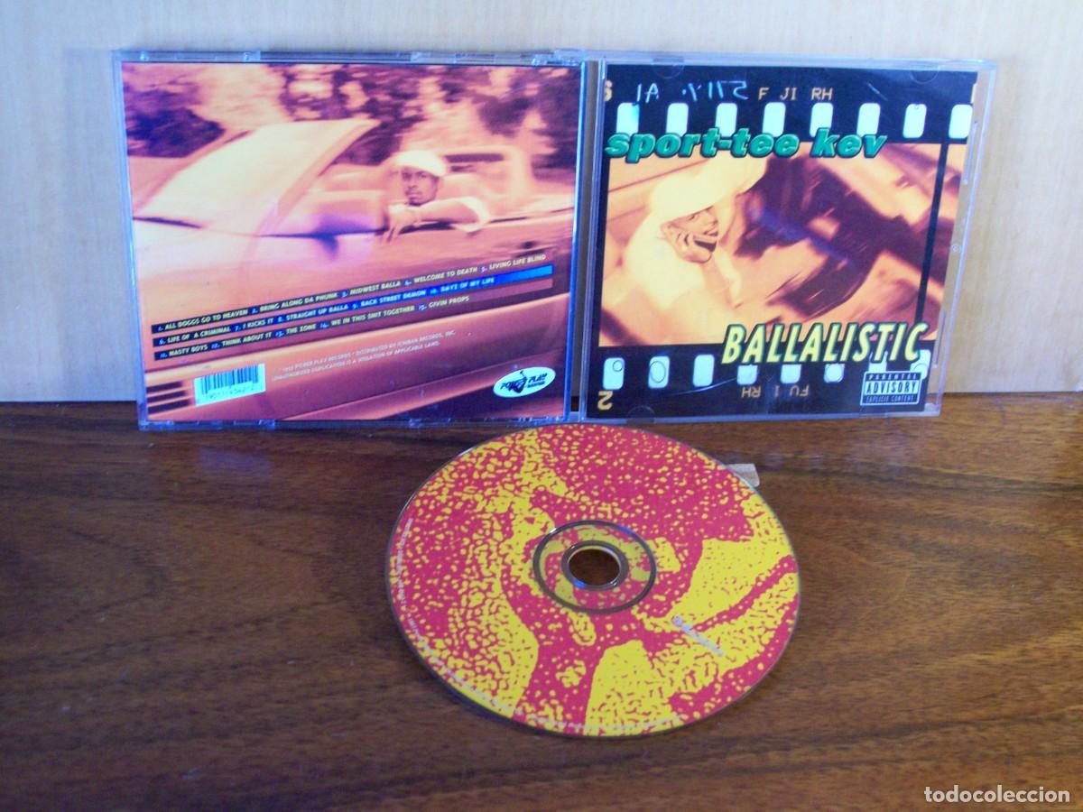 CDs de m&uacute;sica: SPORT - TEE KEV - BALLALISTIC - CD - Foto 1