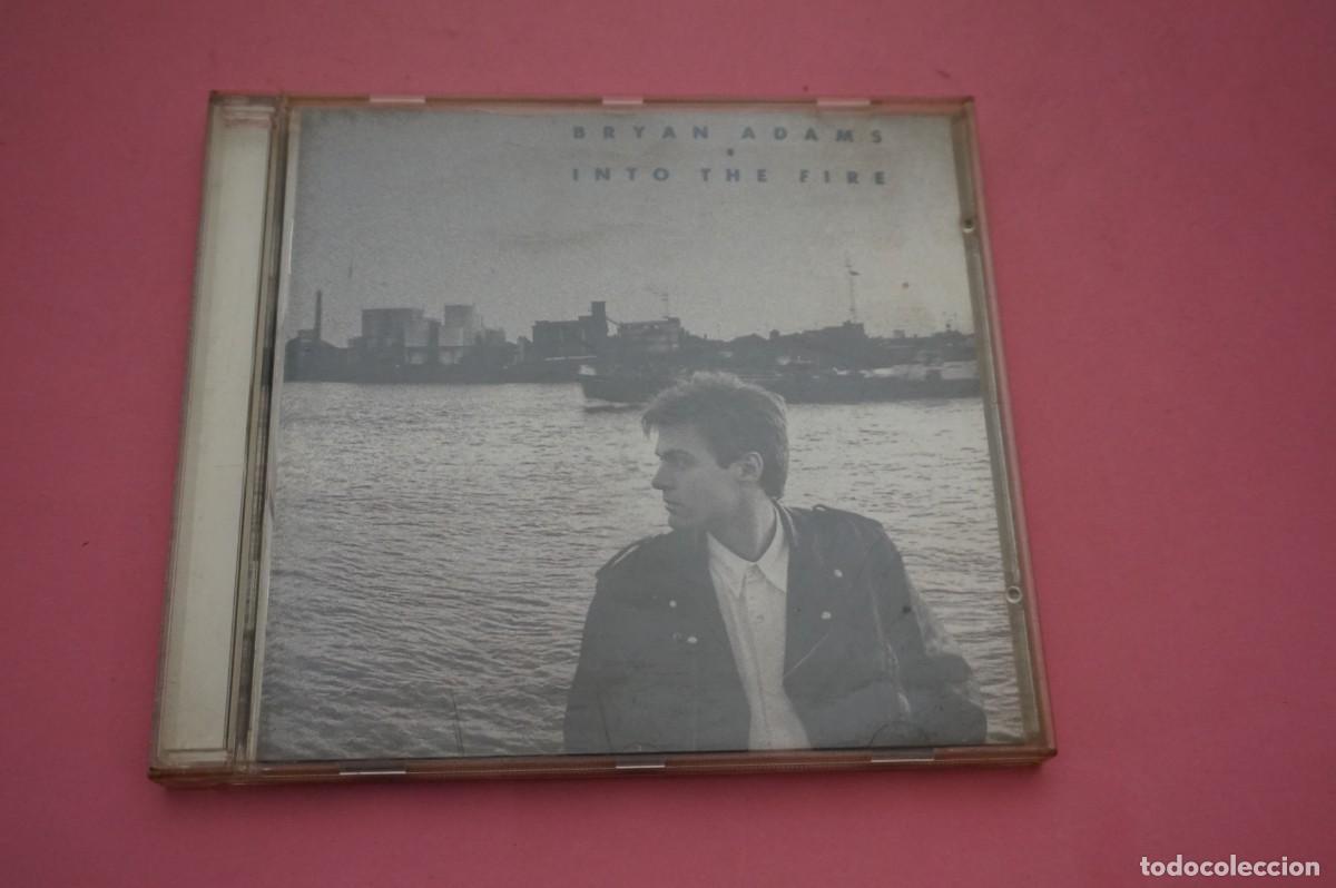 CDs de m&uacute;sica: CD - BRIAN ADAMS - INTO THE FIRE - Foto 1