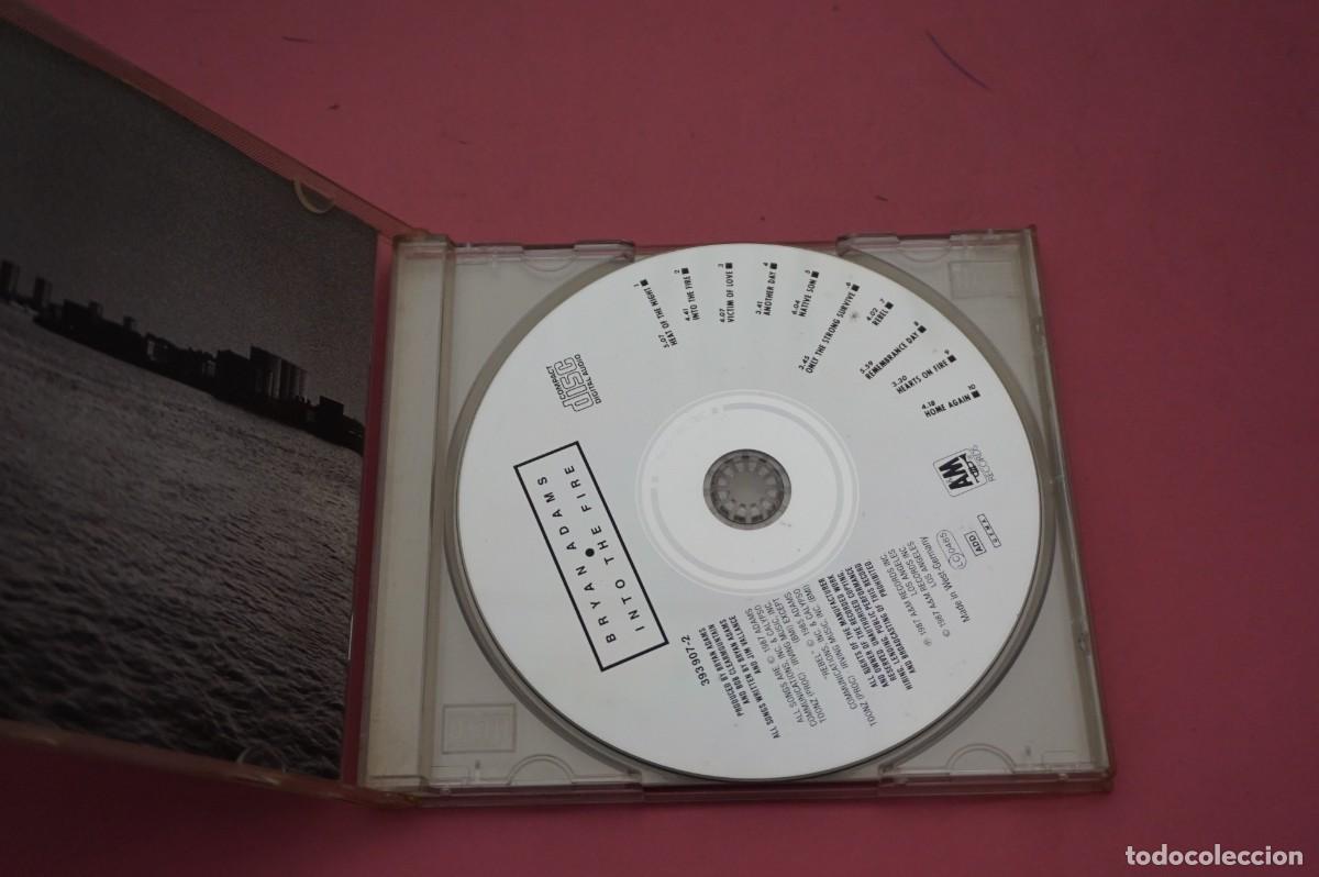 CDs de m&uacute;sica: CD - BRIAN ADAMS - INTO THE FIRE - Foto 2