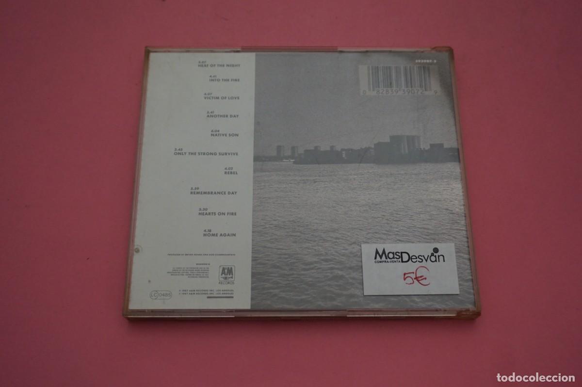 CDs de m&uacute;sica: CD - BRIAN ADAMS - INTO THE FIRE - Foto 3