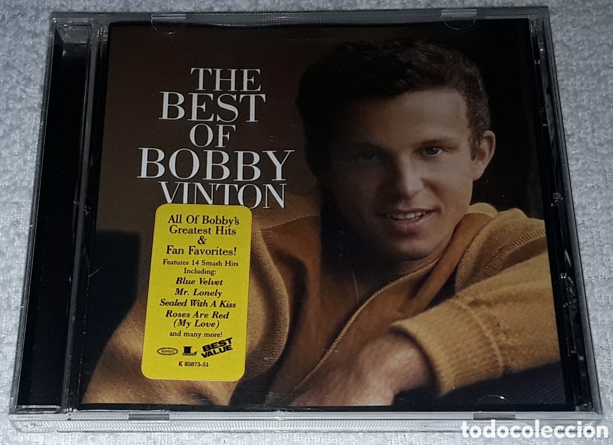 CDs de M&uacute;sica: CD - BOBBY VINTON - THE BEST OF - MADE IN USA - THE BEST OF BOBBY VINTON