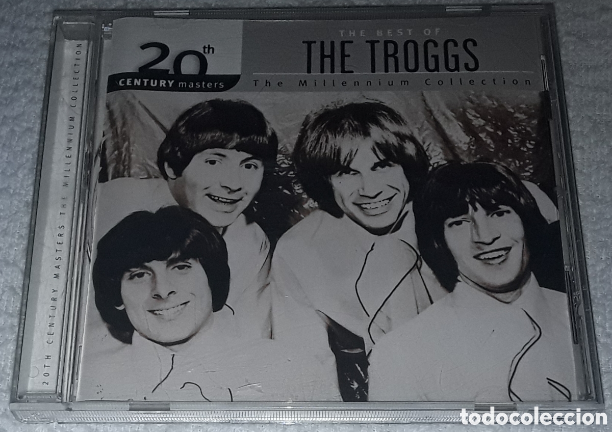 CDs de M&uacute;sica: CD-THE TROGGS - THE BEST OF THE TROGGS - 2OTH CENTURY MASTERS THE MILLENIUM COLLECTION - MADE IN USA