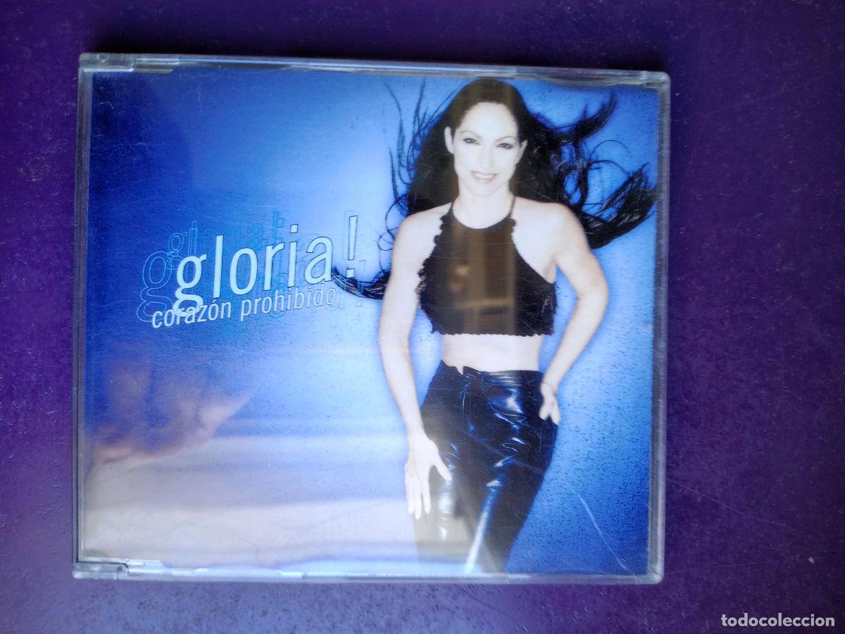 CDs de M&uacute;sica: Gloria ESTEFAN &lrm;&ndash; Coraz&oacute;n Prohibido - CD Sg 3 TEMAS PROMO EPIC 1998 - SIN APENAS USO