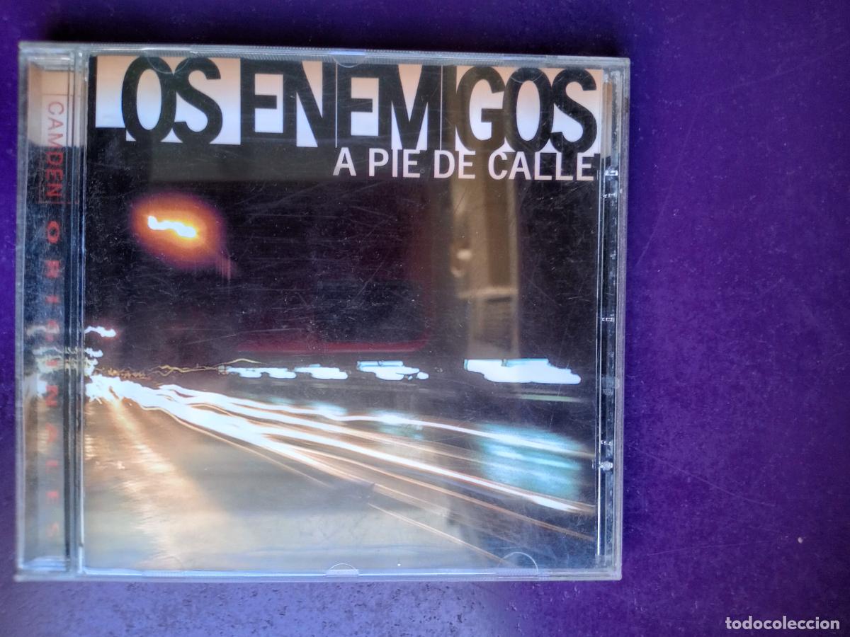 CDs de M&uacute;sica: Los Enemigos &lrm;&ndash; A Pie De Calle - CD RCA 2001 - MALASA&Ntilde;A ROCK, POCO USO