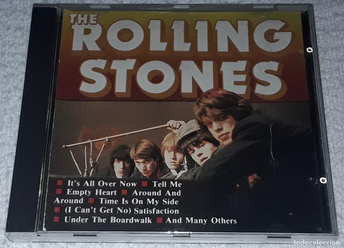 CDs de m&uacute;sica: CD - ROLLING STONES - THE ROLLING STONES - Foto 1
