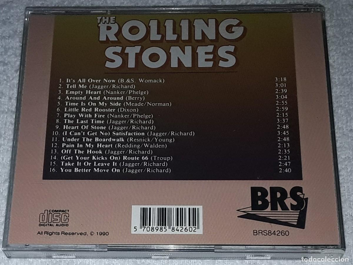 CDs de m&uacute;sica: CD - ROLLING STONES - THE ROLLING STONES - Foto 2