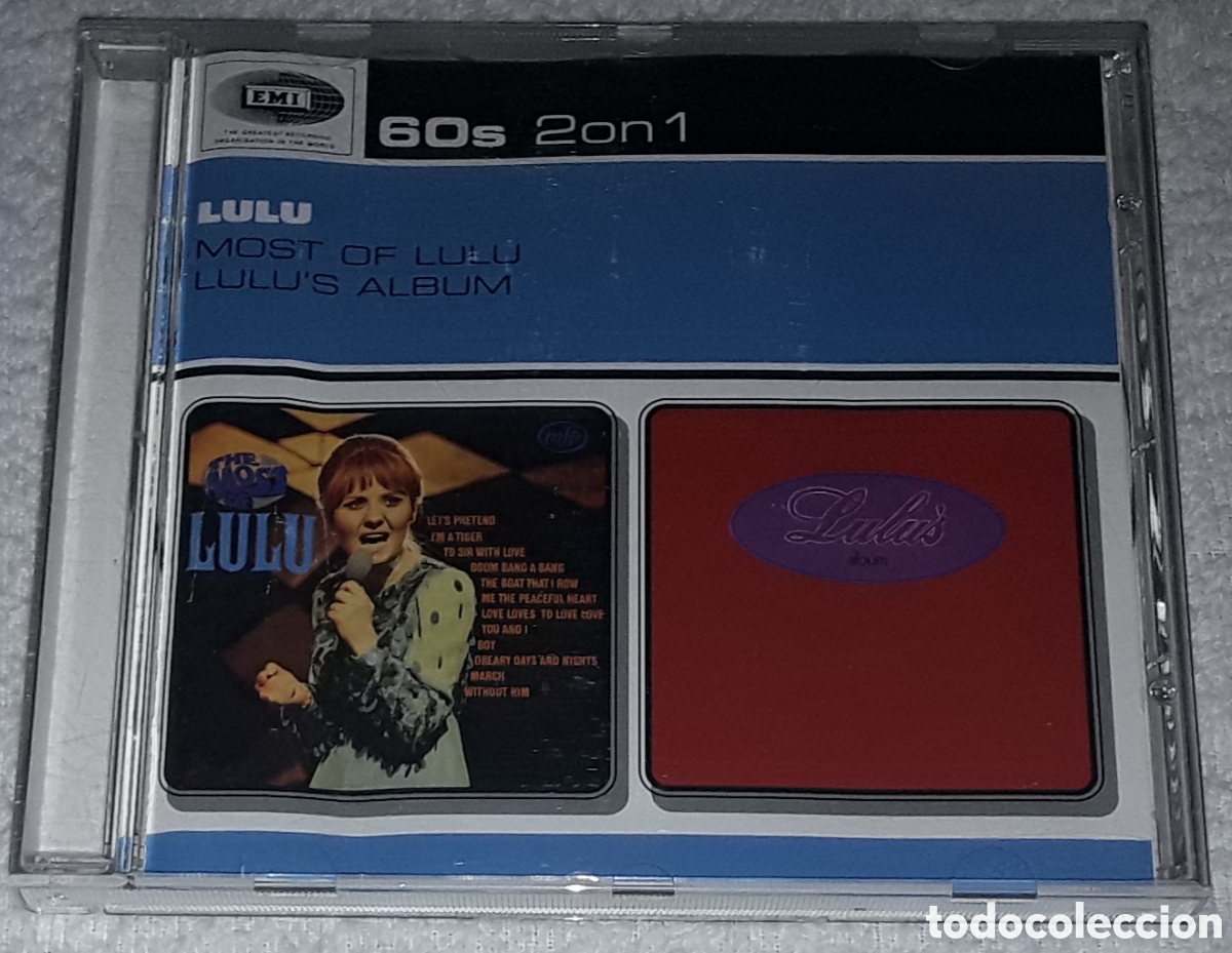 CDs de M&uacute;sica: CD - LULU - MOST OF LULU / LULU'S ALBUM