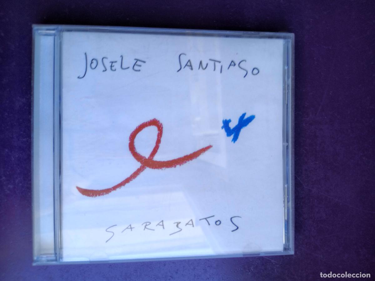 CDs de M&uacute;sica: Josele Santiago &lrm;&ndash; Garabatos - CD VIRGIN 2006 - MALASA&Ntilde;A ROCK, SIN APENAS USO - ENEMIGOS