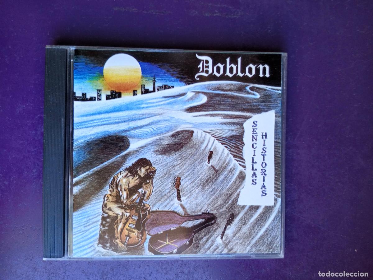 CDs de M&uacute;sica: DOBLON - SENCILLAS HISTORIAS - CD AUTOEDITADO 1998 - MUY POCO USO - ROCK CUENCA