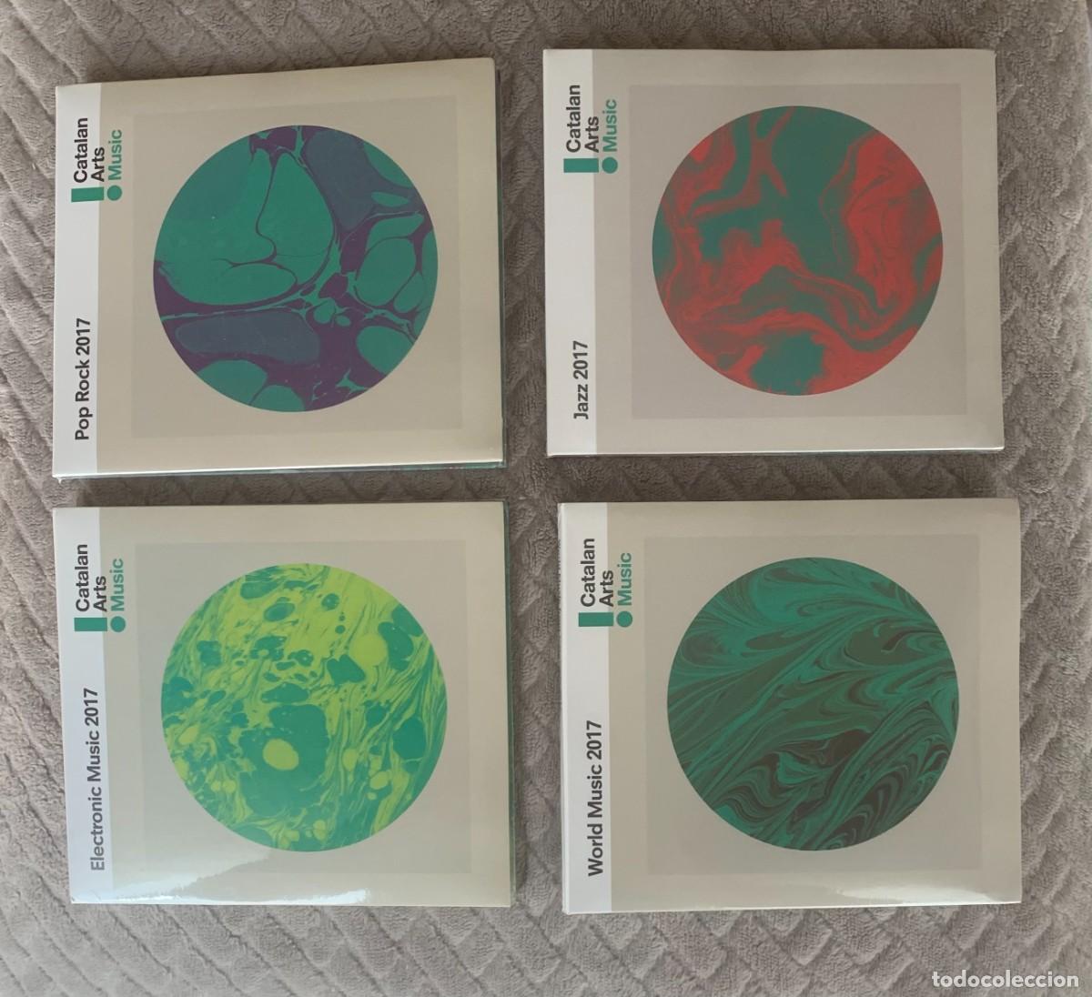 CDs de M&uacute;sica: Catalan Arts Music 4 CDS - NUEVOS Y PRECINTADOS