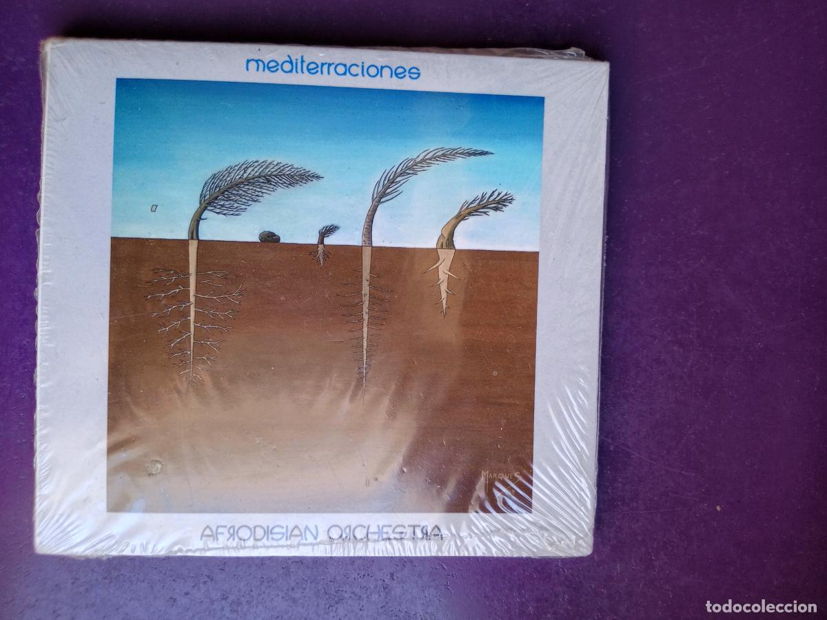 CDs de M&uacute;sica: Afrodisian Orchestra &ndash; Mediterraciones - CD BARCO 2009 PRECINTADO- JAZZ FUSION MEDITERRANEO