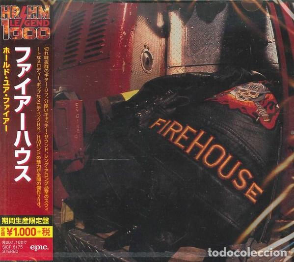 CDs de M&uacute;sica: FIREHOUSE (Hold your fire) JAPAN EDITION BONUS TRACKS