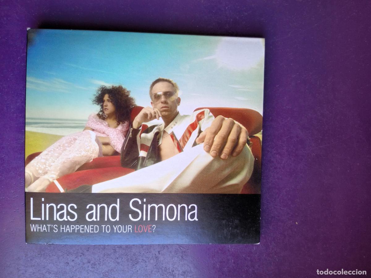 CDs de M&uacute;sica: Linas And Simona &ndash; What's Happened To Your Love - CD MAXI INTERVID 2004 - LITUANIA DISCO ELECTRONICA