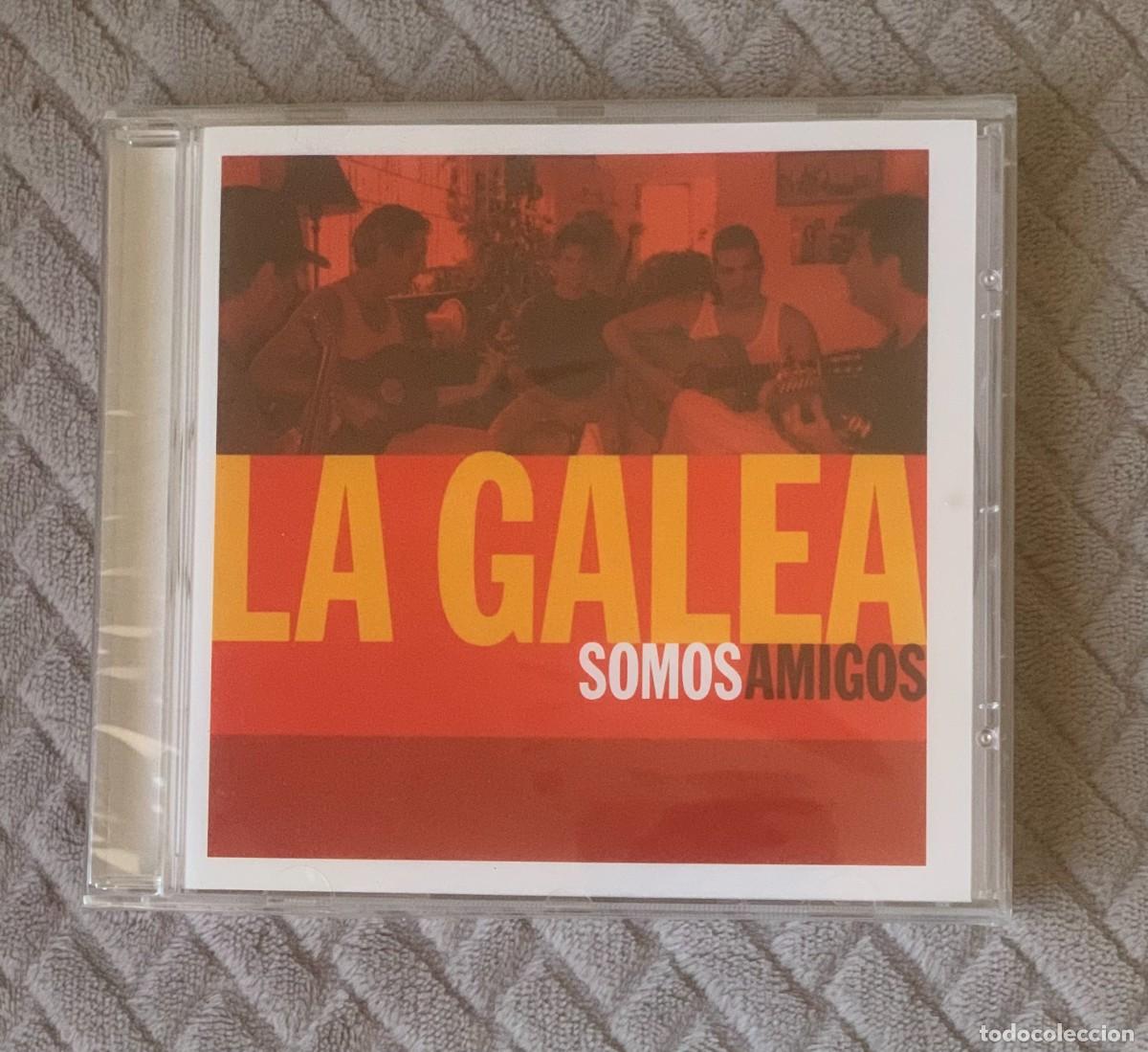 CDs de M&uacute;sica: Somos Amigos &ndash; La G&aacute;lea - NUEVO Y PRECINTADO