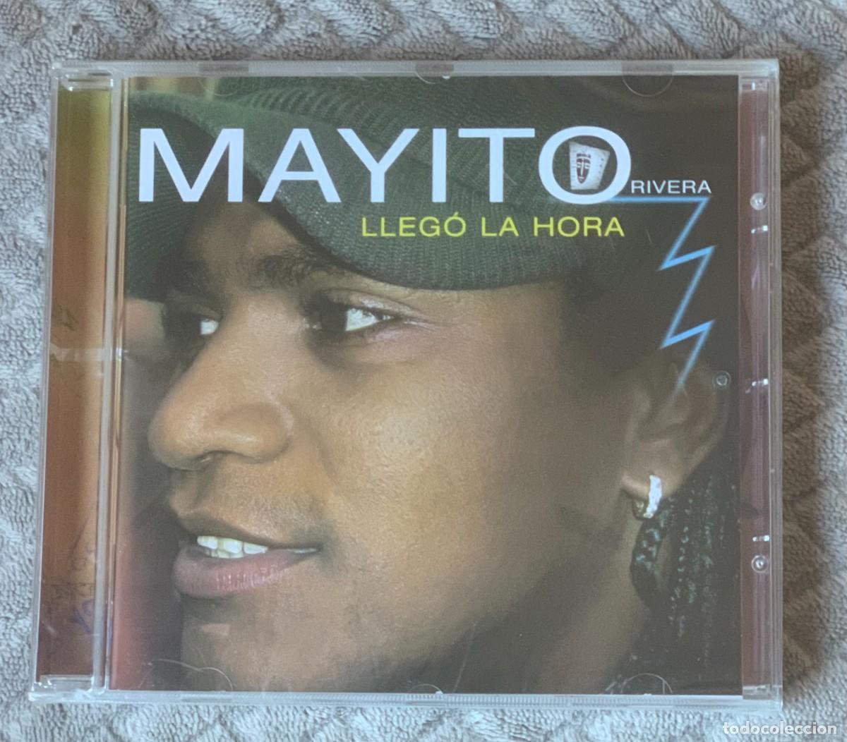 CDs de M&uacute;sica: Mayito Rivera &ndash; Lleg&oacute; La Hora - NUEVO Y PRECINTADO