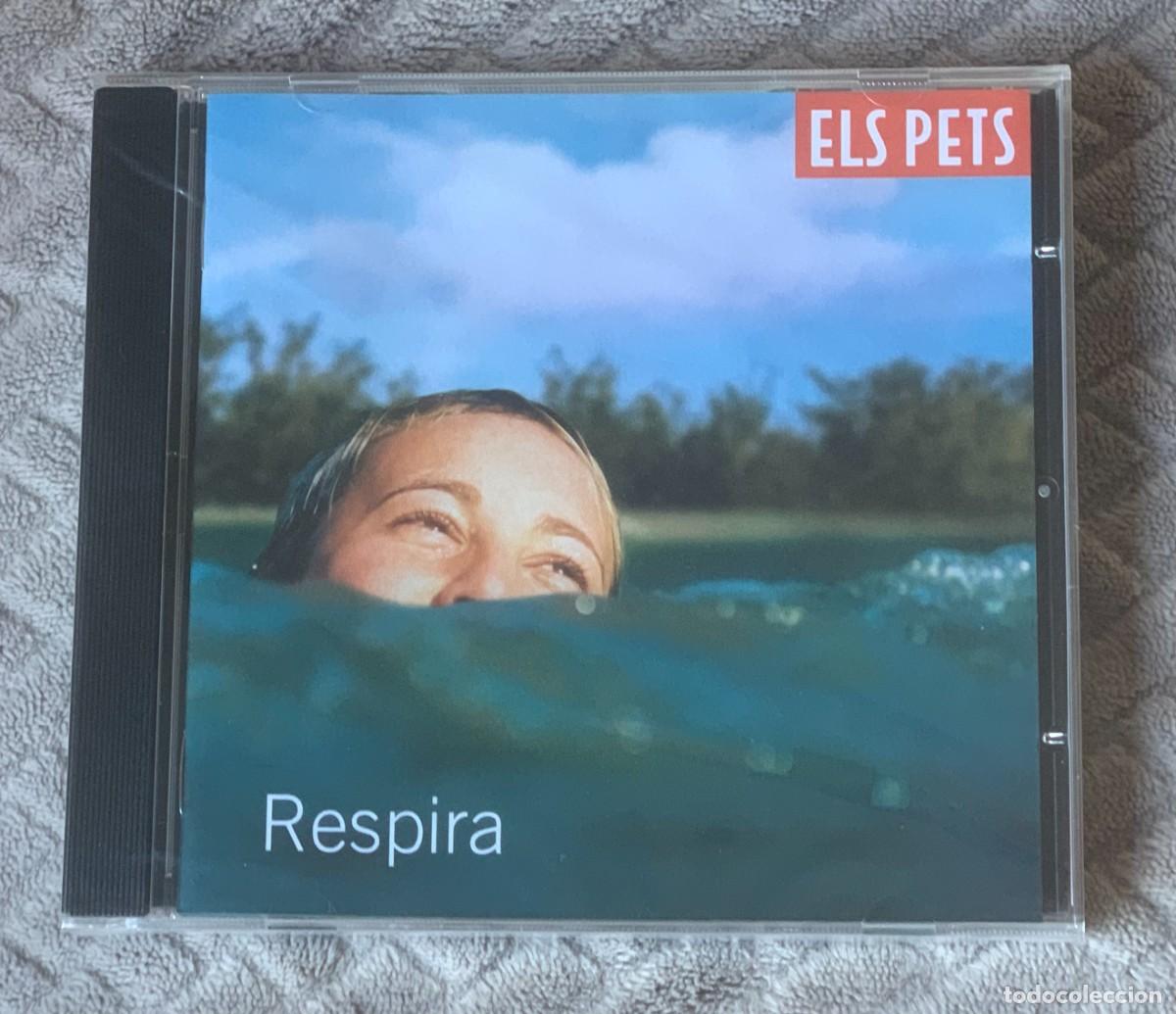 CDs de M&uacute;sica: Els Pets &ndash; Respira - NUEVO Y PRECINTADO
