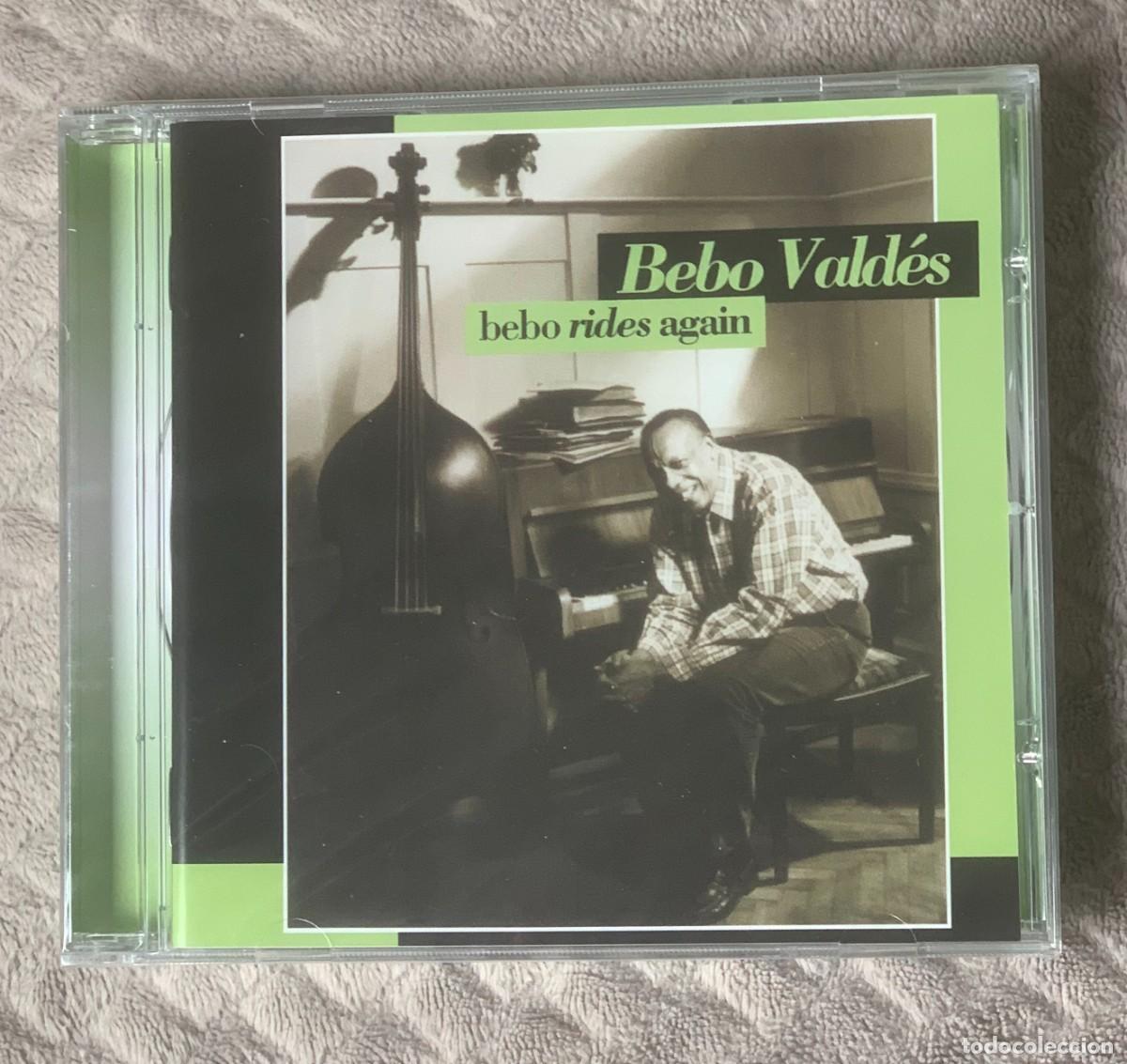 CDs de M&uacute;sica: Bebo Vald&eacute;s &ndash; Bebo Rides Again - NUEVO Y PRECINTADO