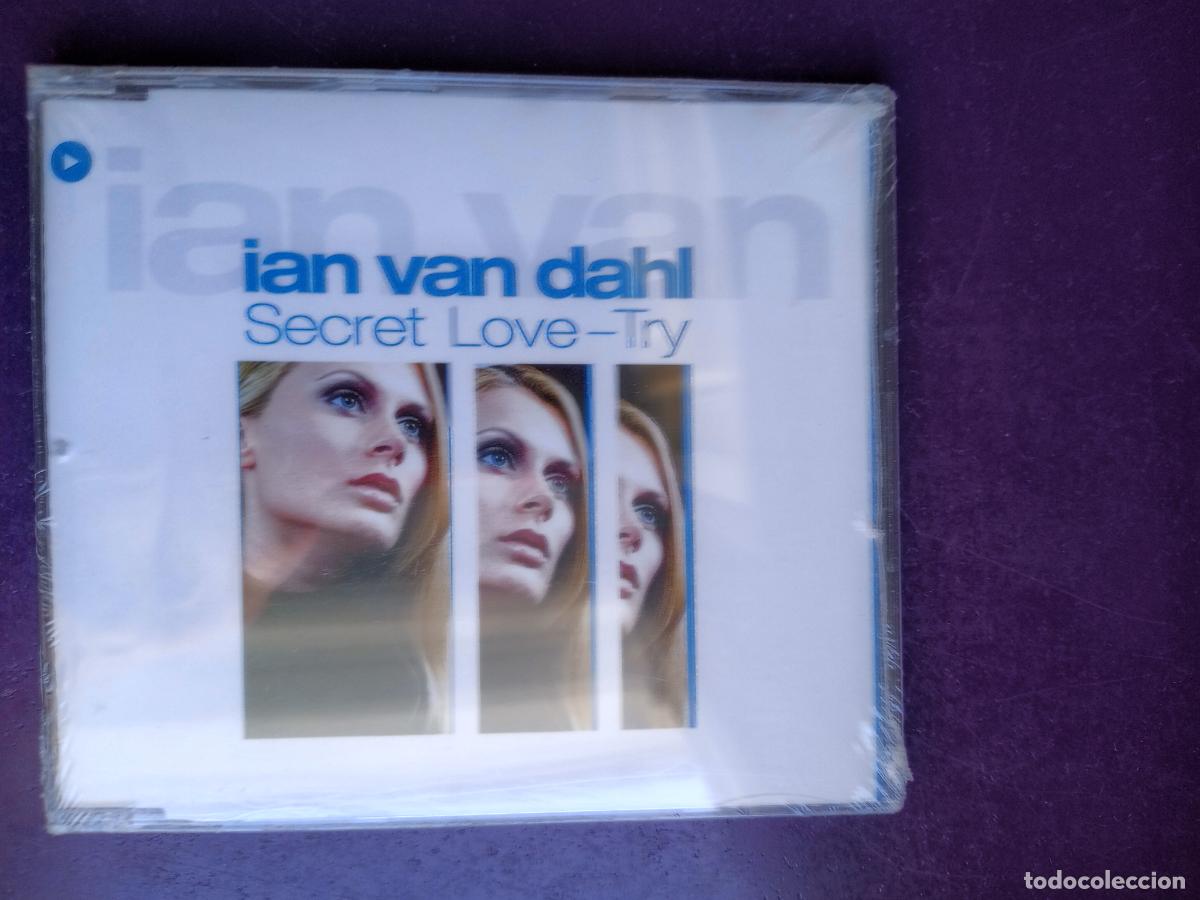 CDs de M&uacute;sica: Ian Van Dahl &ndash; Secret Love - CD Sg VALE 2002 - BELGICA TECHNO DISCO ELECTRONICA