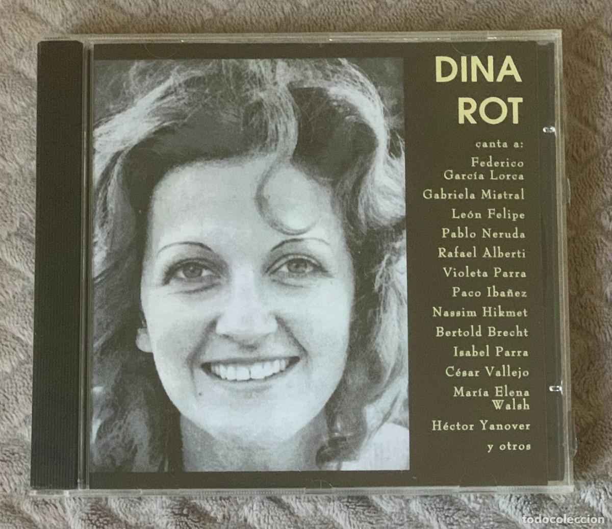 CDs de M&uacute;sica: Dina Rot &ndash; canta a: - NUEVO Y PRECINTADO