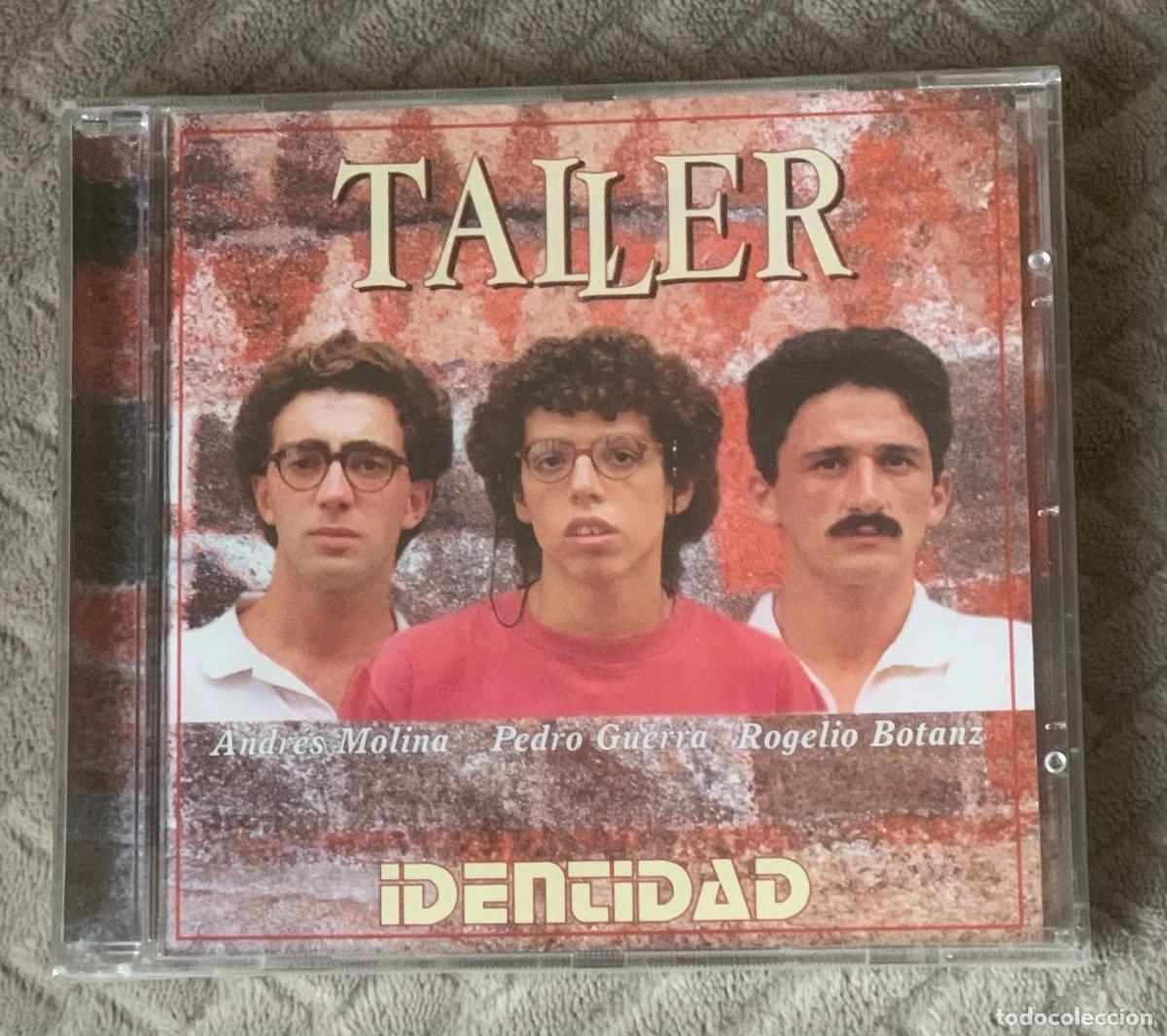 CDs de M&uacute;sica: Taller &ndash; Identidad - NUEVO Y PRECINTADO