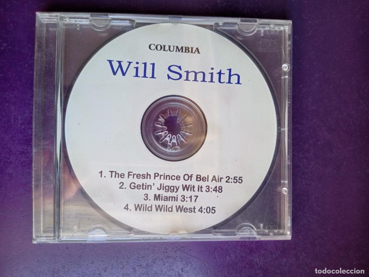 CDs de M&uacute;sica: Will Smith &lrm;&ndash; The Fresh Prince Of Bel Air - CD-R Sg PROMO 199? - HIP HOP, TV 90'S . 4 TEMAS