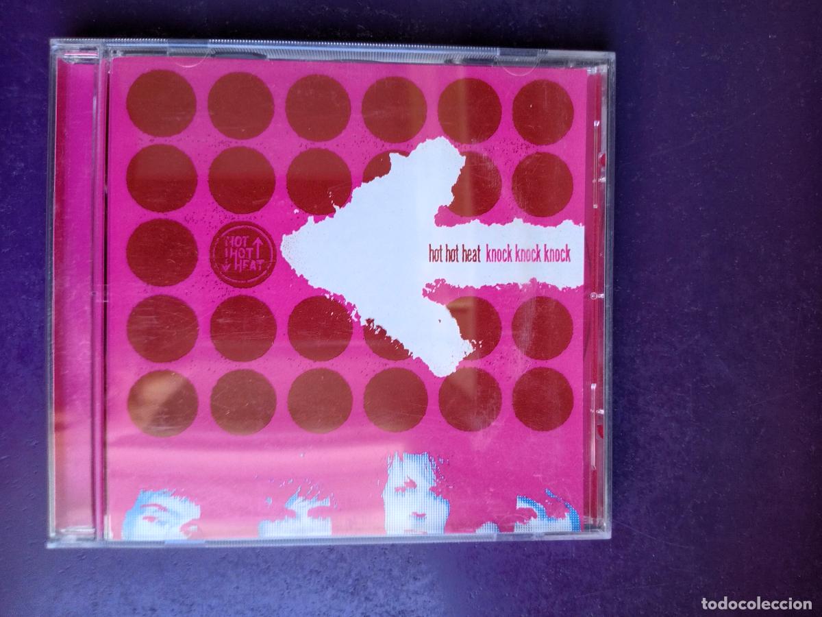 CDs de M&uacute;sica: Hot Hot Heat &ndash; Knock Knock Knock - CD SUB POP 2002 - INDIE ROCK. 5 TEMAS