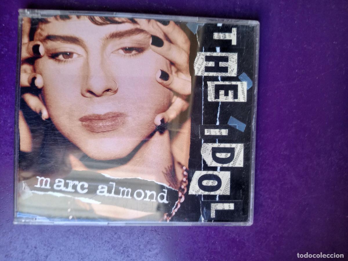 CDs de M&uacute;sica: Marc Almond &ndash; The Idol - CD Sg SOME BIZARRE 1995- ELECTRONICA POP , 4 TEMAS