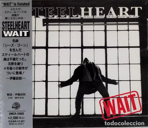 CDs de M&uacute;sica: STEELHEART (Wait) JAPAN EDITION